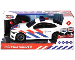KiddyGo radiografisch bestuurbare politieauto - speelgoedauto met afstandsbediening.