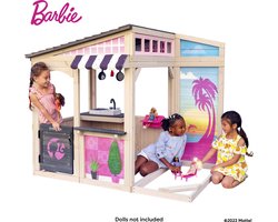 KidKraft Barbie™ Seaside Houten Speelhuis voor buiten