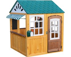 KidKraft Garden View Houten Speelhuis voor buiten met geluid