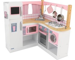 KidKraft Grand Gourmet Corner Houten Kinderkeuken met accessoires