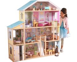 KidKraft Houten Poppenhuis Majestic Mansion