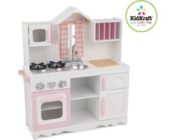 KidKraft Moderne Country Houten Keukentje