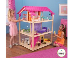 KidKraft So Chic Houten Poppenhuis