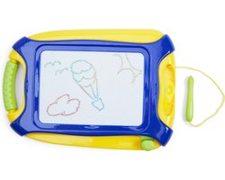 Kids Art Magnetisch Kleuren Tekenbord 26x18 Cm