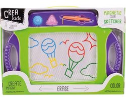 Kids Art Magnetisch Kleuren Tekenbord 45X30 Cm