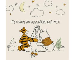 Kids@Home | Disney Winnie The Pooh | fotobehang 300x280cm