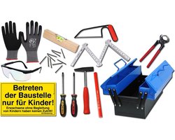 Kids At Work Gereedschapsset Kit 03 12-delig