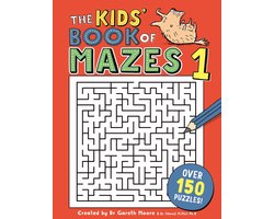Kids' Book of Mazes 1