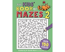 Kids' Book of Mazes 2