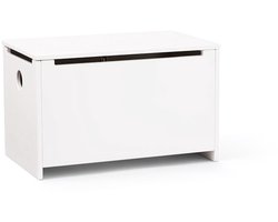Kid's concept opbergkist bankje star wit