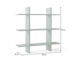 Kid’s Concept Wandplank 3 Niveaus groen