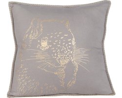 Kids Depot Sierkussen Kinderkamer Grijs | Sierkussen Fred Grijs Kids Depot | Kinderkamer accessoires