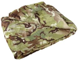 Kids - Fleece deken - BTP camouflage