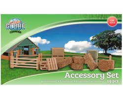 Kids Globe Accessoires Set 1:32, 19dlg.