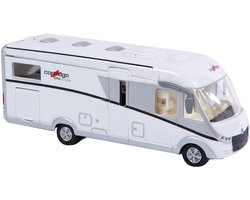 Kids Globe Die-cast Carthago Camper met Licht, 16cm