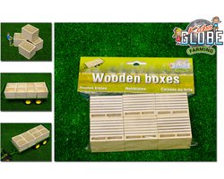 Kids Globe Houten Aardappelkisten 1:32, 6st.