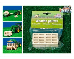 Kids Globe Houten Pallets 1:32, 8st.