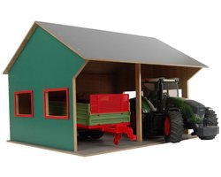 Kids Globe Landbouwloods voor 2 Voertuigen, 1:16