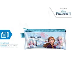 Kids Licesing Etui - Gevuld - Frozen - 19cm