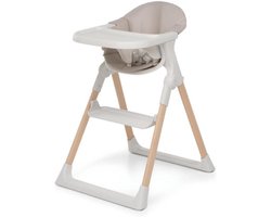 Kids Menu Hoge Stoel - Baby Stoelverhoger - Sand Kleur - Comfortabel En Veilig Voor Baby’s En Peuters