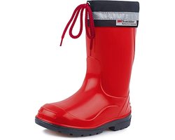 Kids Rubber Wellies with Cuff