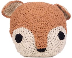 KidsDepot Animal Kussen Eekhoorn 38 x 38 cm