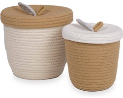 KidsDepot Boyan Mand - Set Van 2 stuks - Multicolor