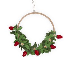 KidsDepot Flower Hoop Strawberry