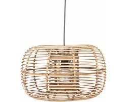 Kidsdepot Hanglamp Meera Rotan Naturel - 43 cm - E27