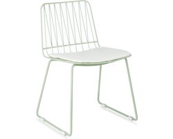 Kidsdepot Hippy Stoel Metal (Set van 2 Stuks) Seagreen