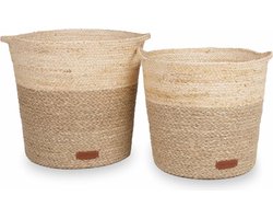 KidsDepot Kelsi Mand - Set van 2 - Natural