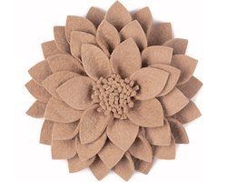 KidsDepot Kuba Vilten Bloem Roze