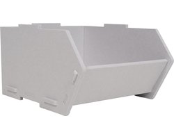 KidsDepot Mason Opbergbak - Snow