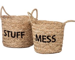 KidsDepot Messy & Stuff Manden - Zwart