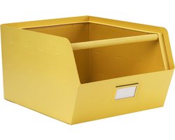 KidsDepot metalen bak Original geel
