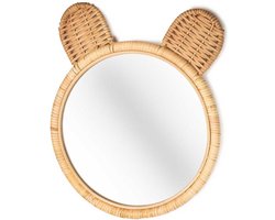 KidsDepot Minon Bamboe Spiegel Naturel