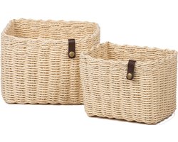 KidsDepot Nouk Opbergmand Naturel