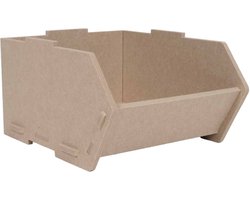 KidsDepot Opbergbak Mason Camel Beige