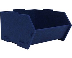 KidsDepot Opbergbak Mason Midnight Blue