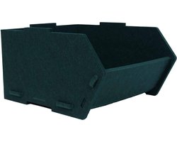 KidsDepot Opbergbak Mason Midnight Green