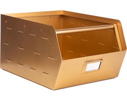 KidsDepot Original Metalen Bak Gold