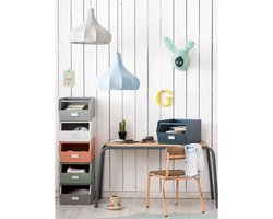 Kidsdepot Original metalen bak zilver Original metalen bak zilver