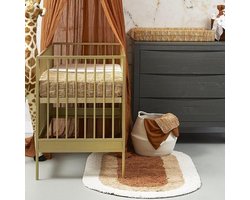 KidsDepot Otis Kleed Ovaal - Terra