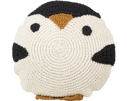 KidsDepot Pim Kussen Pinguïn Ø50