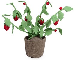 KidsDepot Plant Vilt Strawberry