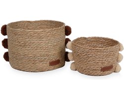 KidsDepot Pola Mand - Set Van 2 - Natural
