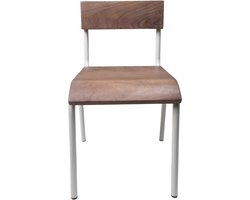 kidsdepot stoel original - walnoot - geen set