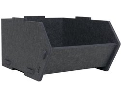 Kidsdepot storage box Mason - grey