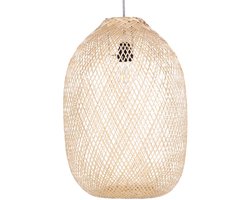 KidsDepot Vaya Hanglamp Bamboo 35x50 cm. - Naturel
