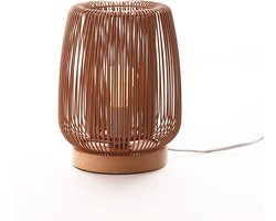 KidsDepot Zazu Tafellamp - Ø20 cm. - Koper